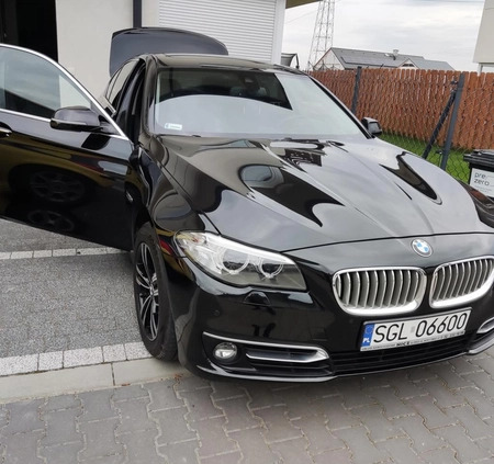BMW Seria 5 cena 69000 przebieg: 250000, rok produkcji 2015 z Pyskowice małe 29